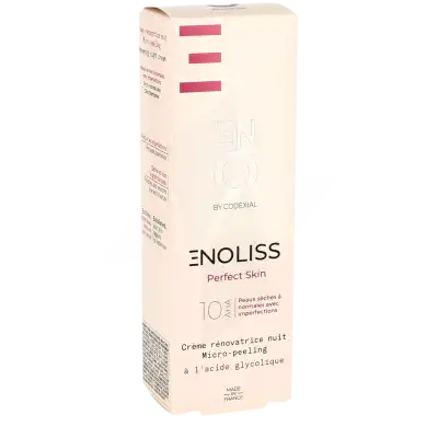 Enoliss Perfect Skin 10 Aha Crème Correcteur Micro-peeling T Airless/30ml à Mérignac