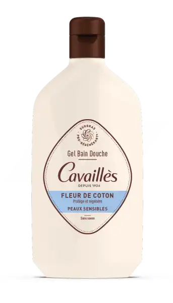 Rogé Cavaillès Gel Sugras Bain Et Douche Fleur De Coton 400ml
