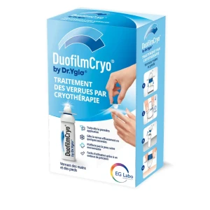 Duofilm Cryo Kit Traitement Verrues Par Cryothérapie Fl/50ml+applicateur