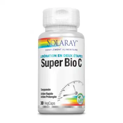 Solay Super Bio C 500mg 30 Capsules à MARIGNANE