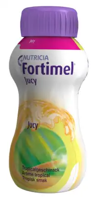 Fortimel Jucy Nutriment Tropical 4bouteilles/200ml à VILLENAVE D'ORNON