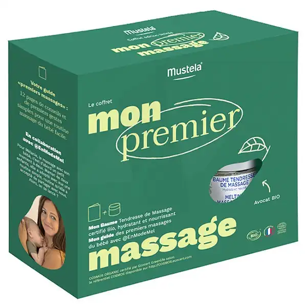 Mustela Bebe Enfant Bme Tendresse De Massage Pot/90g+brochure Massage