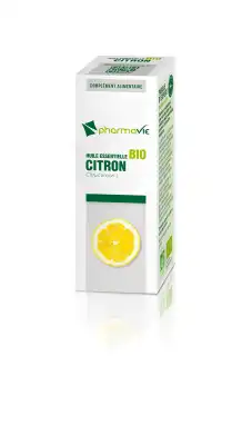 Huile Essentielle Bio Citron à Nice