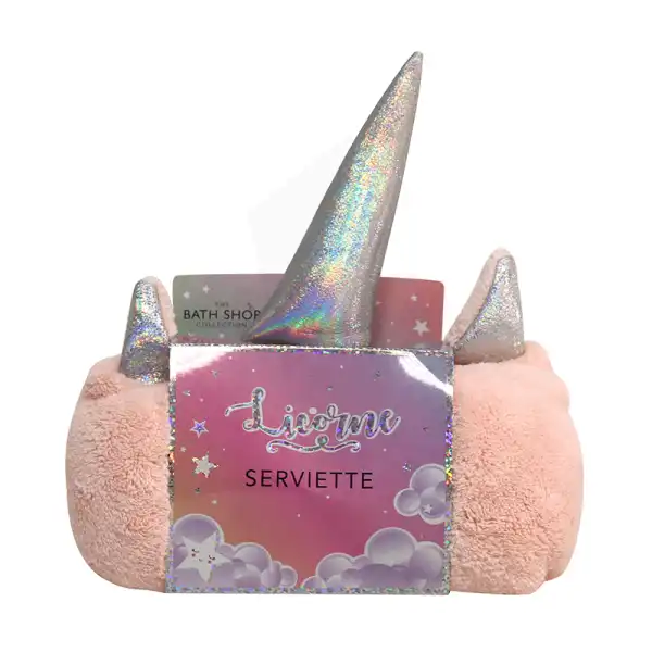Lcdt Serviette Cheveux Licorne Lapin Ou Girafe