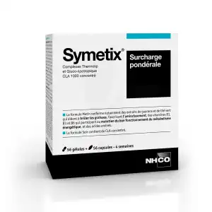 Nhco Nutrition Aminoscience Symetix Surcharge Pondérale Gélules + Caps 2piluliers/56 à LA TRINITÉ