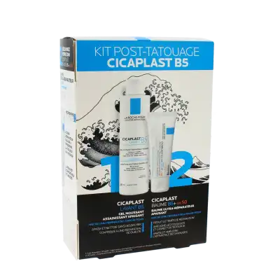 Cicaplast Tatoogel Lavb5200ml+spf 50+40ml à Soustons