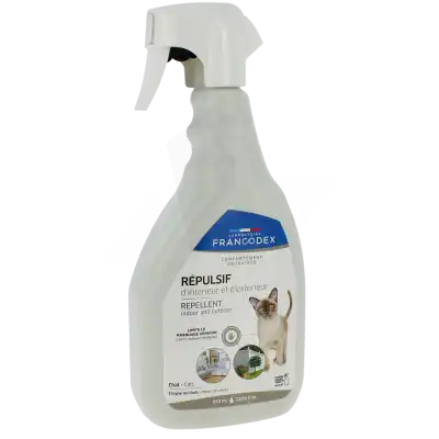 Répulsif intérieur et extérieur chat - 650ml