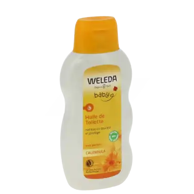 Weleda Huile De Toilette Bébé 200ml à Égletons