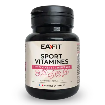 Eafit Sport Vitamines Gélules B/60 à Bordeaux