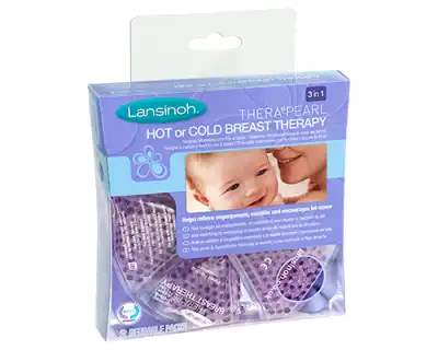 Lansinoh Therapearl Coussinet D'allaitement Chaud/froid B/2 à Bègles