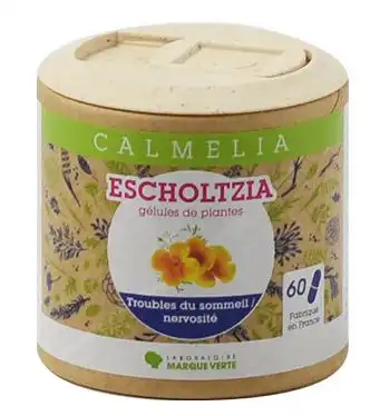 Calmelia Escholtzia 200mg Gélules  Boîte De 60 à TALENCE