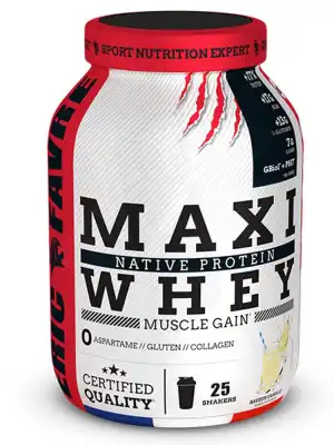 Eric Favre Maxi Whey Entretien Musculaire 750 G Saveur Vanille à VALS-LES-BAINS