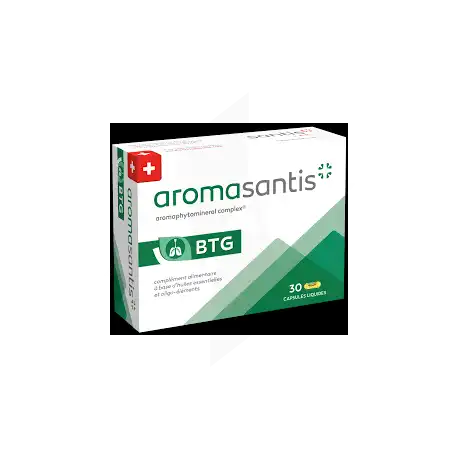 Aromasantis Btg Capsules B/30