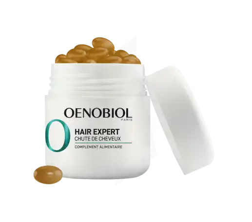 Oenobiol Hair Expert Caps Chute De Cheveux Pot/60