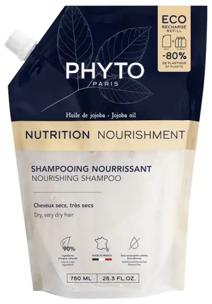 Phyto Nutrition Shampooing Nourrissant Recharge/750ml