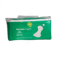 Semesa Super Protections Anatomiques  Sachet De 20