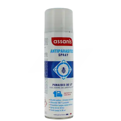 Assanis Antiparasites Spray Aérosols De 500 Ml à Saint-Pierre-des-Corps