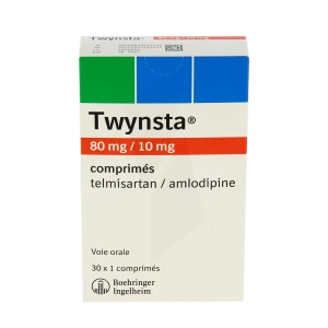 Twynsta 80 Mg/10 Mg, Comprimé