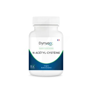 Dynveo N Acetylcysteine (nac) Pure 600mg 60 Gélules