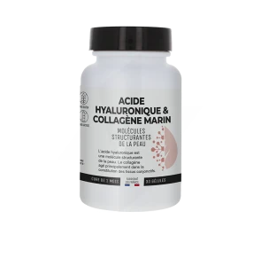 Prophar Acide Hyaluronique + Collagène Marin Gélules 30