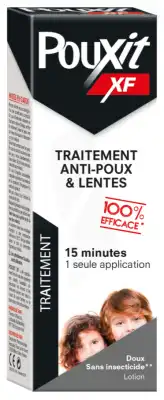 Pouxit Xf Extra Fort Lotion Antipoux 100ml + Lotion Protect 200ml -50% à Bordeaux