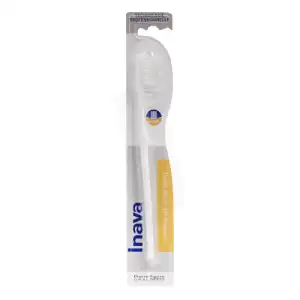 Inava Brosse Dents Chirurgicale 15/100 + 15ml Bain De Bouche à TIGNIEU-JAMEYZIEU