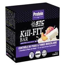 Stc Nutrition Kill-fit® Bar - Yaourt Pêche