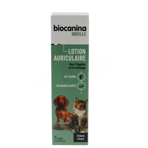 Biocanina Lot Auriculaire Flacon De 135 Ml