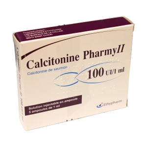 Calcitonine Pharmy Ii 100 U.i./1 Ml, Solution Injectable
