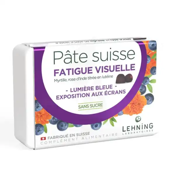 Lehning Pate Suisse Gomme Fatigue Visuelle B/40
