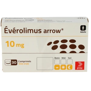 Everolimus Arrow 10 Mg, Comprimé