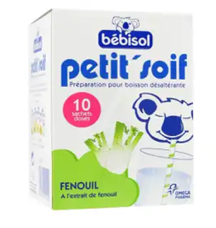 Bébisol Petit'soif Fenouil X10 à SÉLESTAT