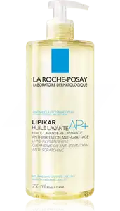 La Roche Posay Lipikar Ap+ Huile Lavante Relipidante Anti-grattage Fl/750ml à MARSEILLE