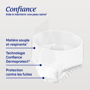 Confiance Mobile Slip Absorbant Jetable 10g L Sachet/14