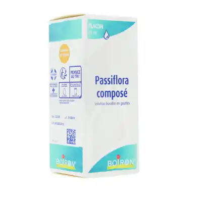Passiflora Compose Solution Buvable En Gouttes Fl/30ml à SAINT-MEDARD-EN-JALLES