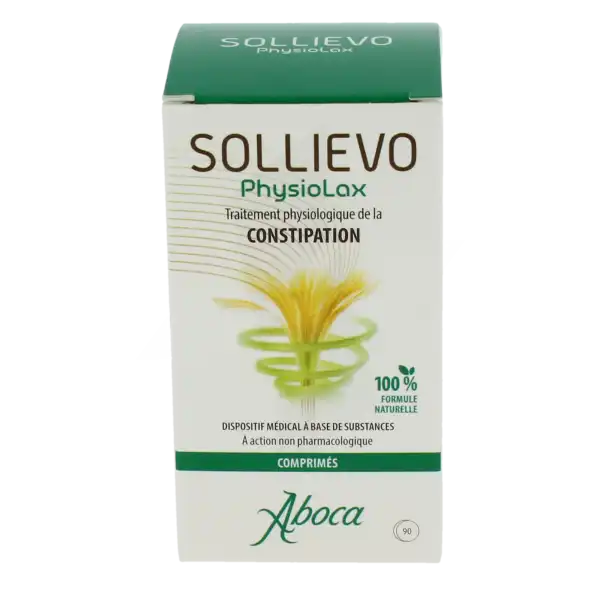 Aboca Sollievo Physiolax Comprimés Fl/90