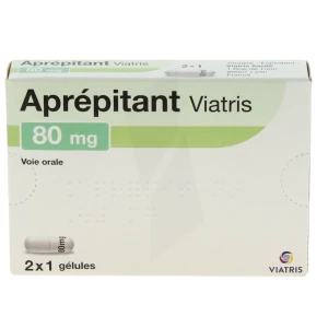 Aprepitant Viatris 80 Mg, Gélule