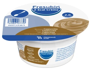 Fresubin 2 Kcal Crème Nutriment Cappuccino 4pots/200g