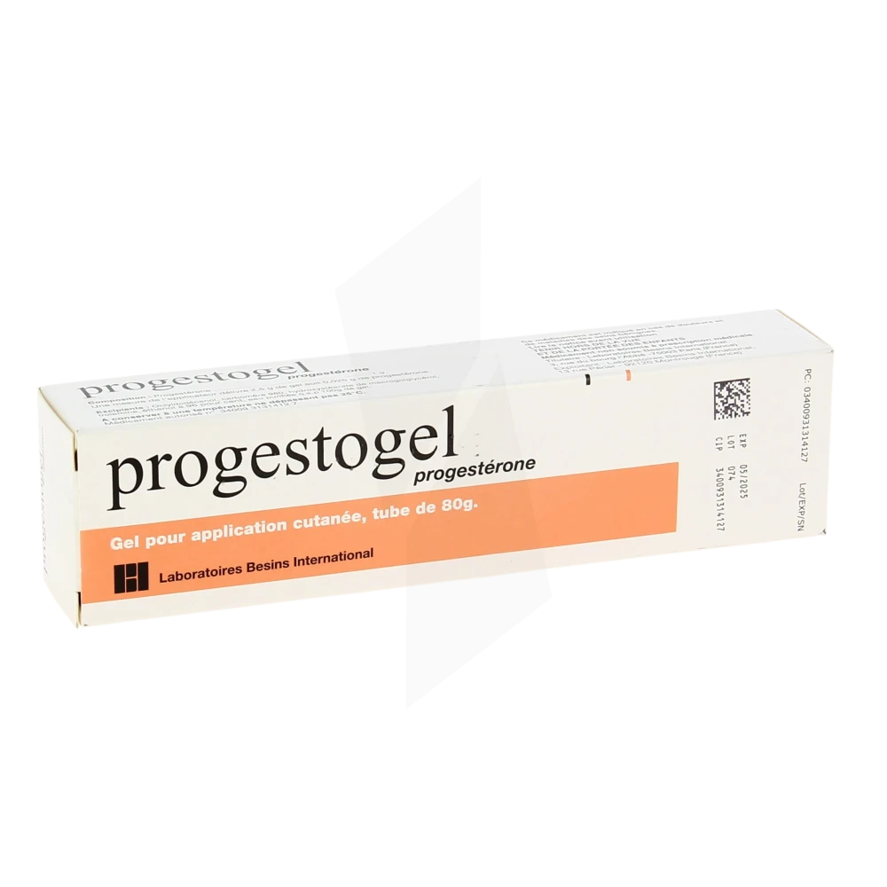 Progestogel 1 Pour Cent, Gel Pour Application Locale