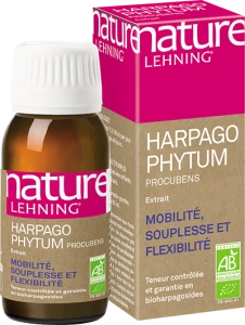 Lehning Nature Harpagophytum Procumbens Ab Extrait Hydroalcoolique Fl Compte Gouttes/60ml