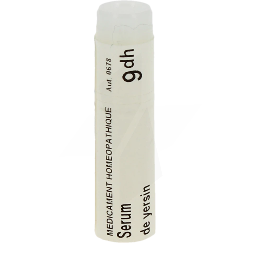 Boiron Serum De Yersin 9dh Globules Dose De 1g