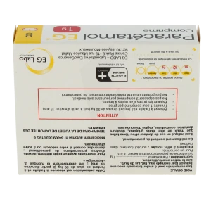 Paracetamol Eg 1 G, Comprimé