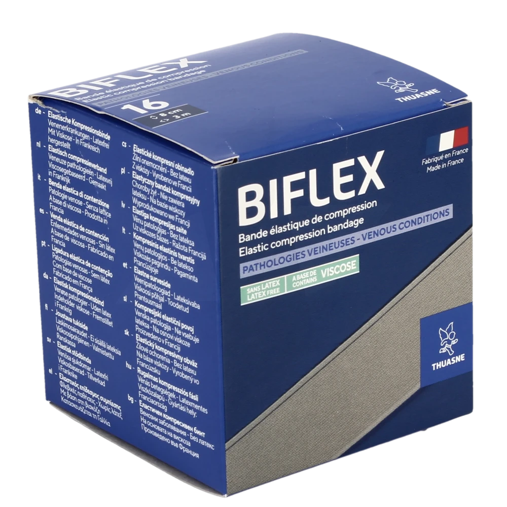Thuasne Biflex N°16 Légère - Beige - 8cmx3m