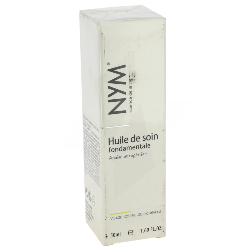 Huile De Soin Fondamentale - Apaise Et Régénère - 50ml