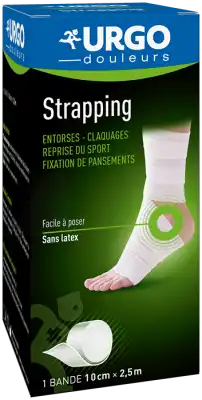 Urgo Strapping 10cm X 2,5m à BRETEUIL