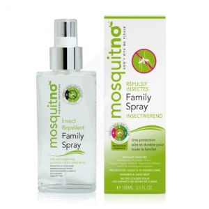 Mosquitno Spray Anti-insectes Familial 100ml