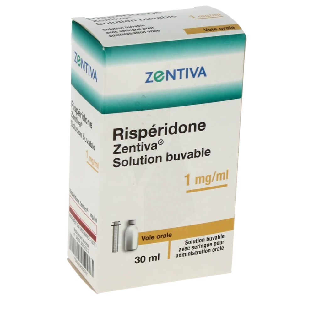 Risperidone Zentiva 1 Mg/ml, Solution Buvable