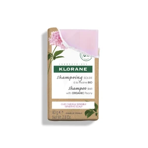 Klorane Capillaire Shampooing Solide Pivoine Bio B/80g