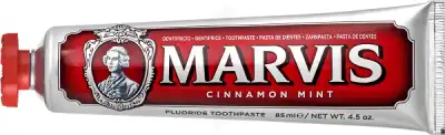 Marvis Rouge Pâte Dentifrice Menthe Cannelle T/85ml à Nice