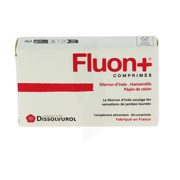 Dissolvurol Fluon+ Comprimés B/60